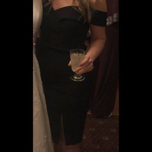 Black Cocktail Dress